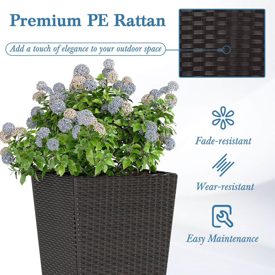 30” Planter Pot with Open-ended Base (2-Pack) product image