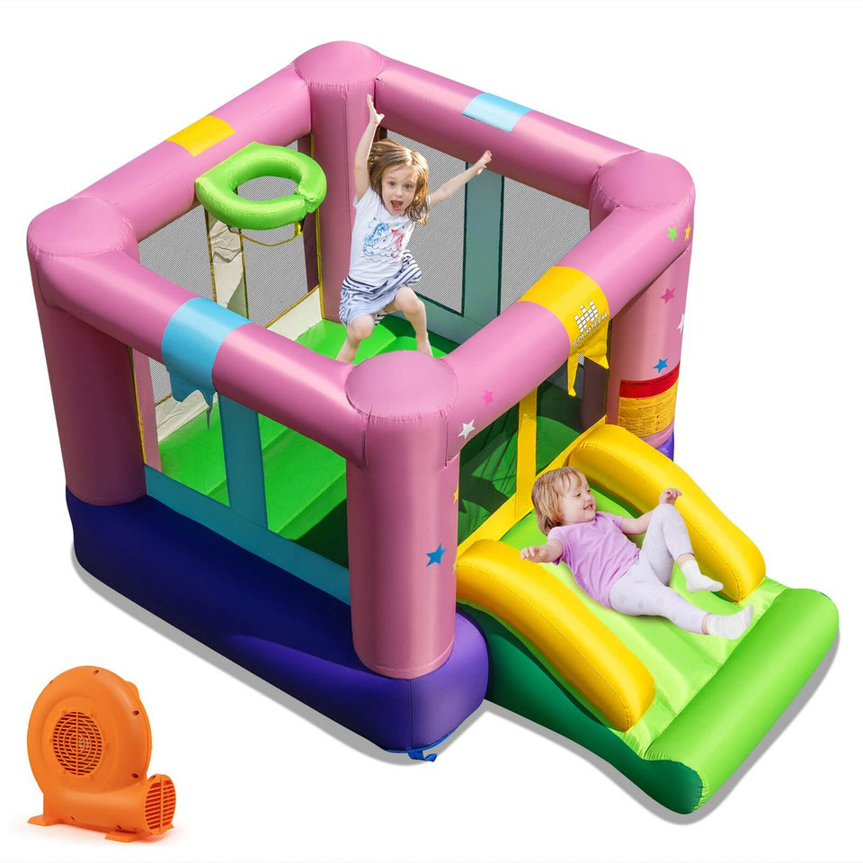 Inflatable Bouncy Castle with Jumping Area Slide  product image