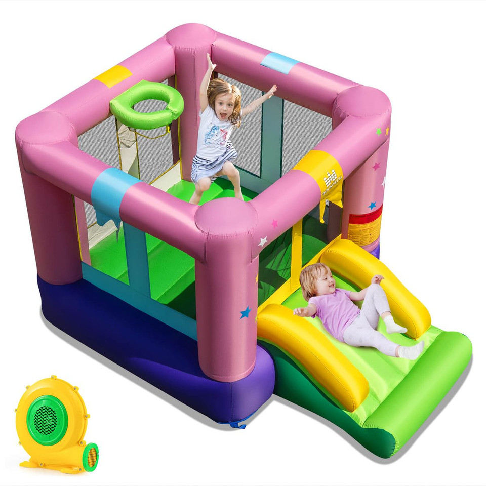 Inflatable Bouncy Castle with Jumping Area Slide  product image