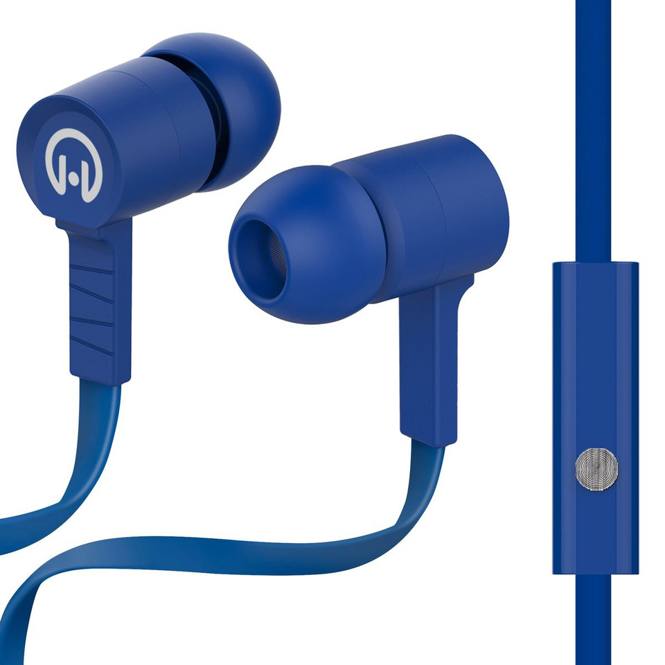 HyperGear Low Ryder Earphones with Mic 3.5mm product image