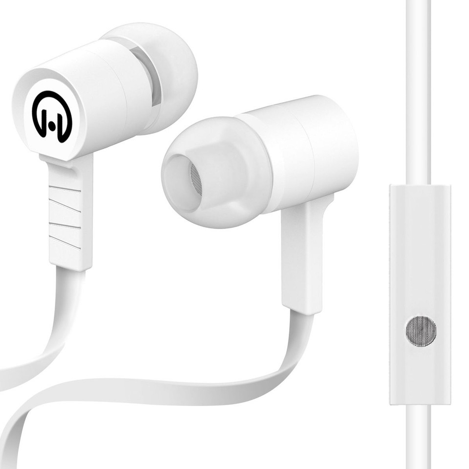 HyperGear Low Ryder Earphones with Mic 3.5mm product image