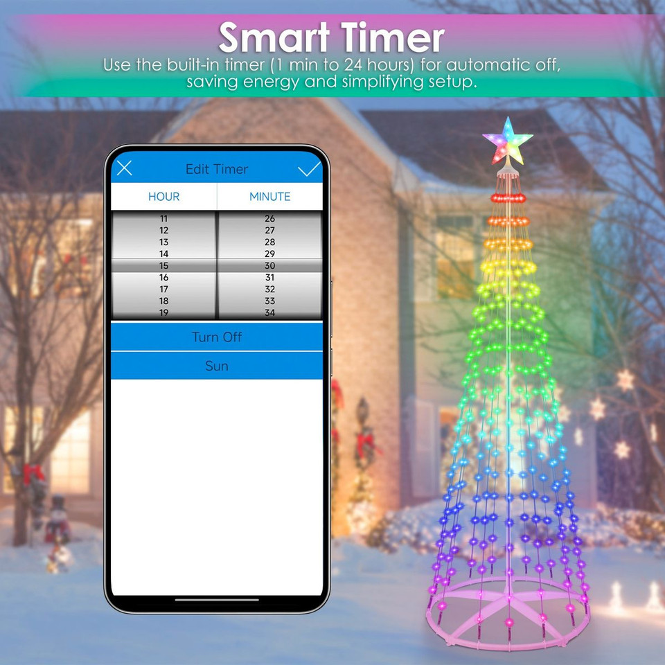 LED Smart Christmas Tree product image