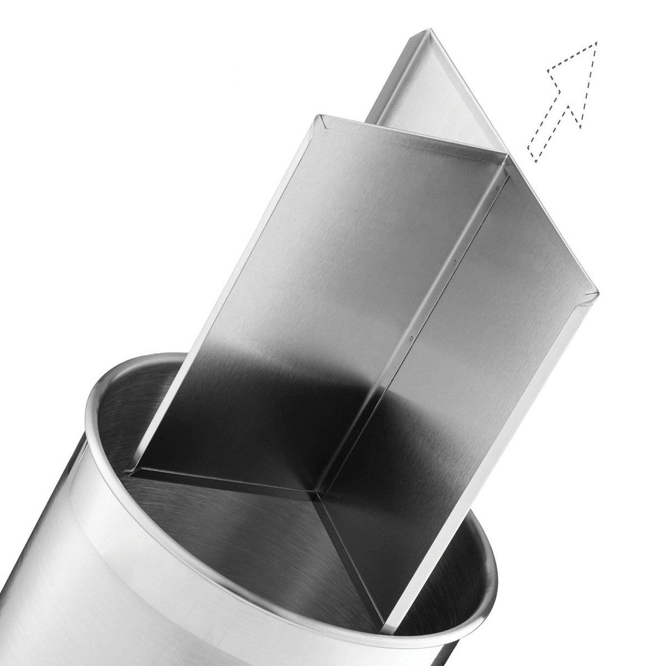 Rotating Utensil Caddy with Removable Divider product image
