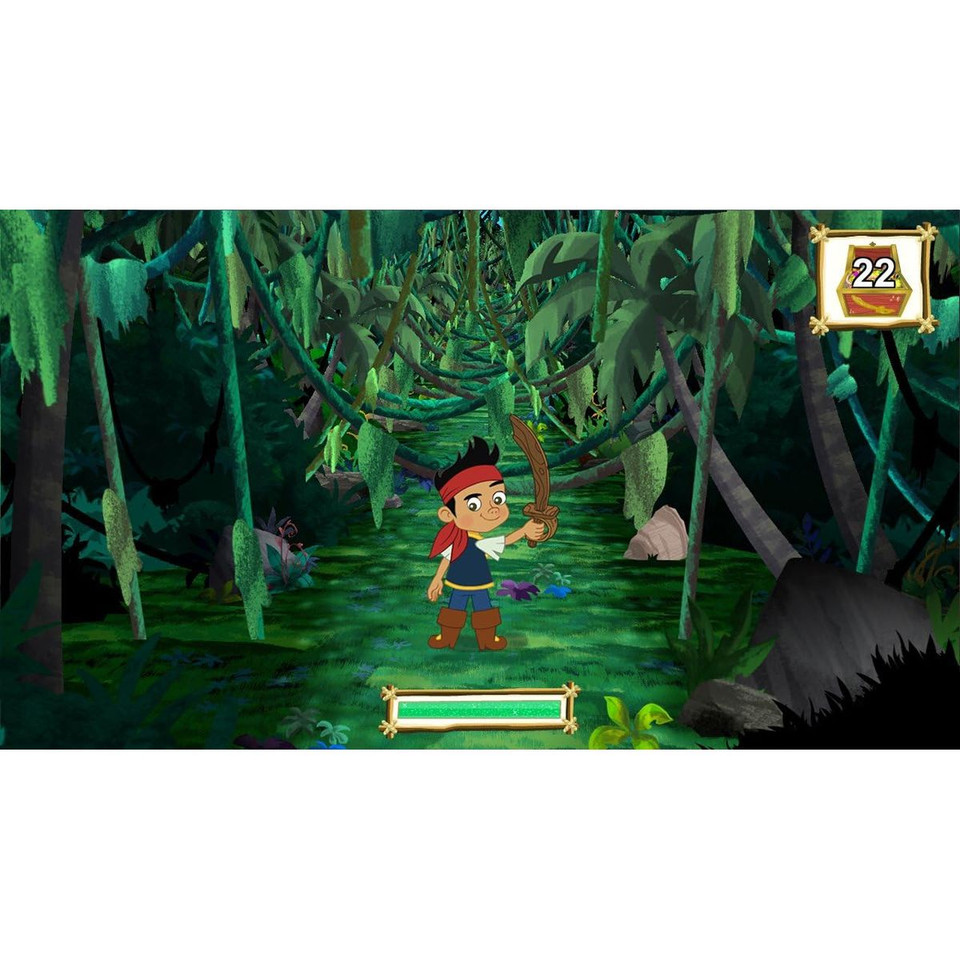LeapFrog LeapTV Disney Jake and The Never Land Pirates Video Game product image