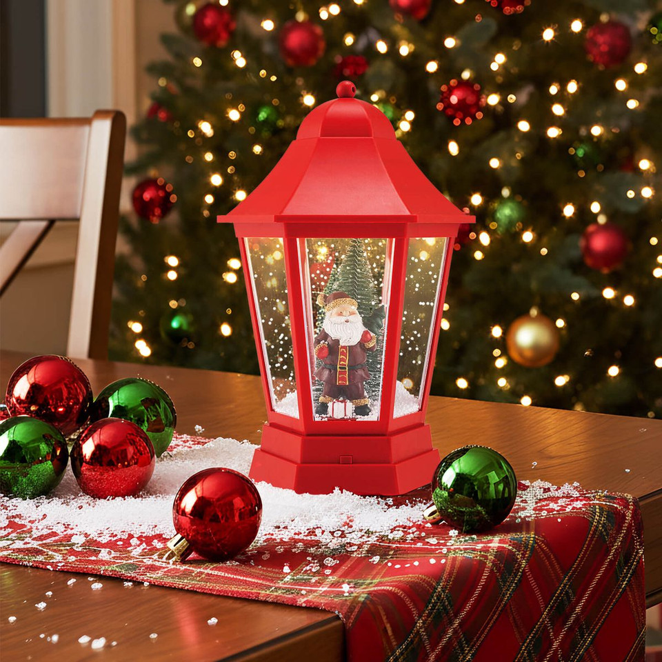 5.3 Ft Musical Christmas Street Lamp with 8 Songs and 60 LED Lights product image