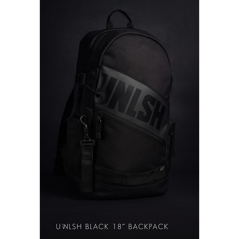 UNLSH  18” Black Performance Laptop Backpack product image