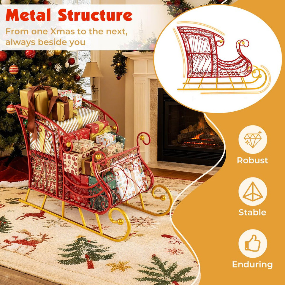 Metal Sleigh Basket product image