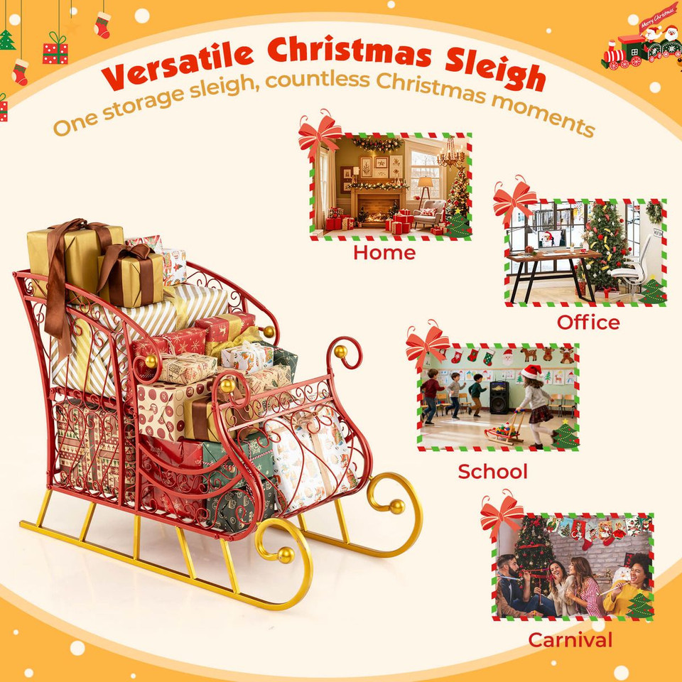 Metal Sleigh Basket product image