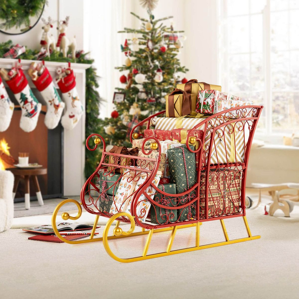 Metal Sleigh Basket product image
