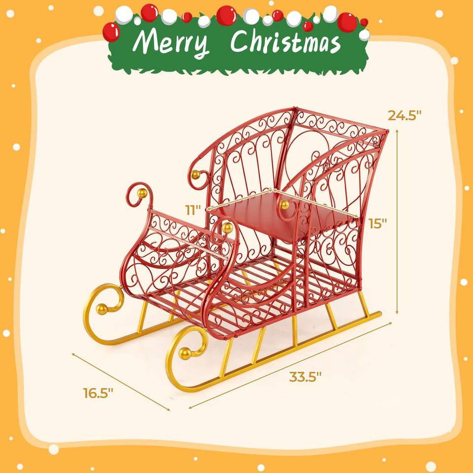 Metal Sleigh Basket product image