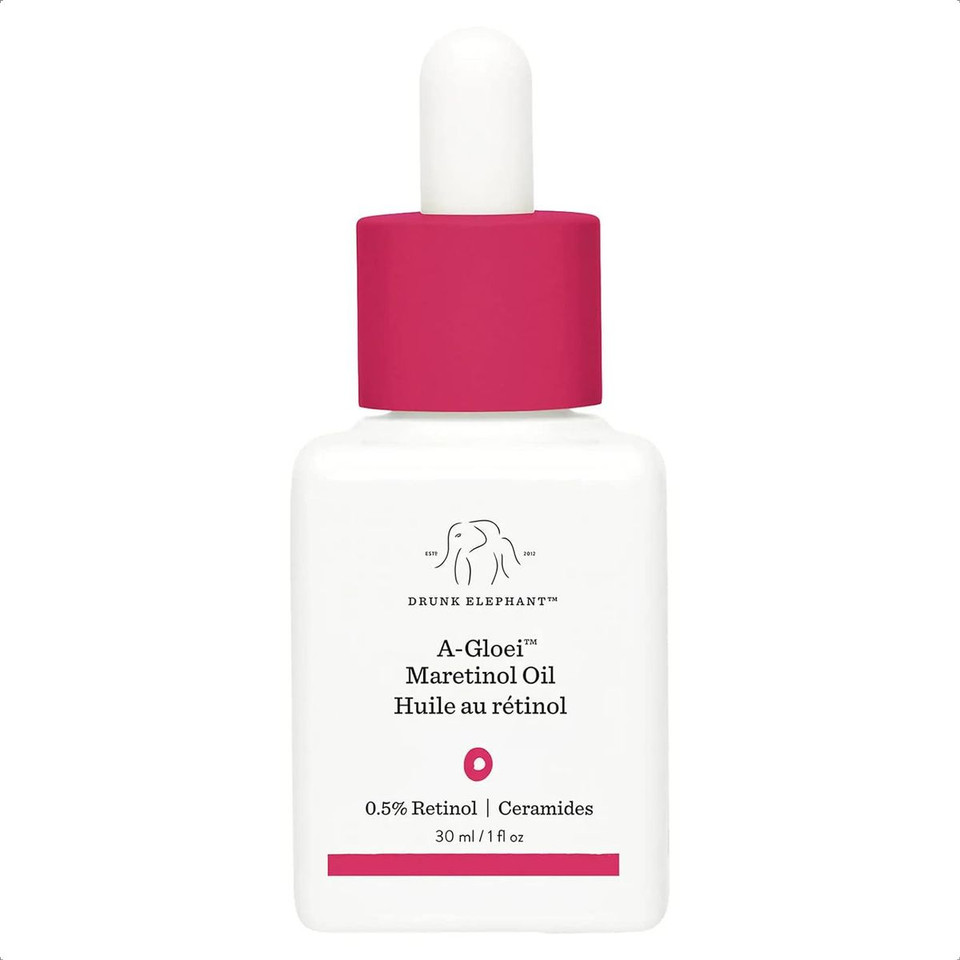 Drunk Elephant A-Gloei Retinol & Marula Oil Anti-Wrinkle Serum product image