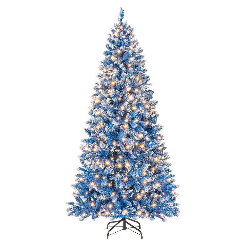 Artificial Christmas Tree with Lush Branch Tips and Warm White LED Lights product image