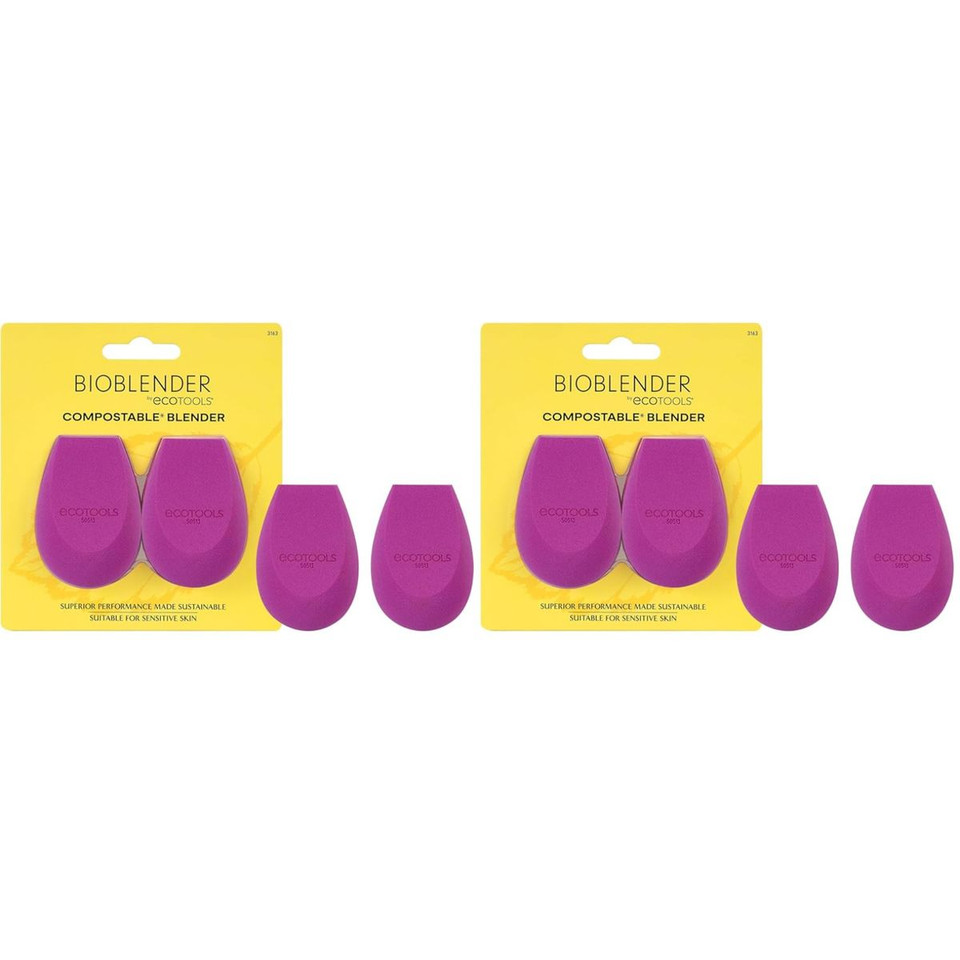 EcoTools Compostable Makeup Blending Sponge (4-Pack) product image