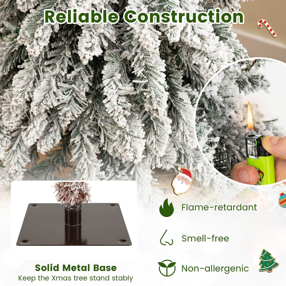 3-, 4-, and 5-foot Artificial Christmas Tree Set product image