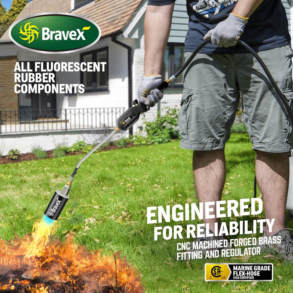 Propane Torch Weed Burner Kit with Auto Ignition product image
