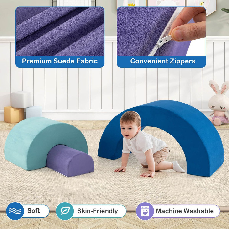 Rainbow Arc Foam Climbing Blocks product image