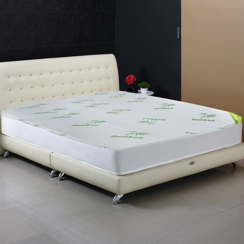 Ultra Soft Bamboo Waterproof Queen Size Mattress Cover product image