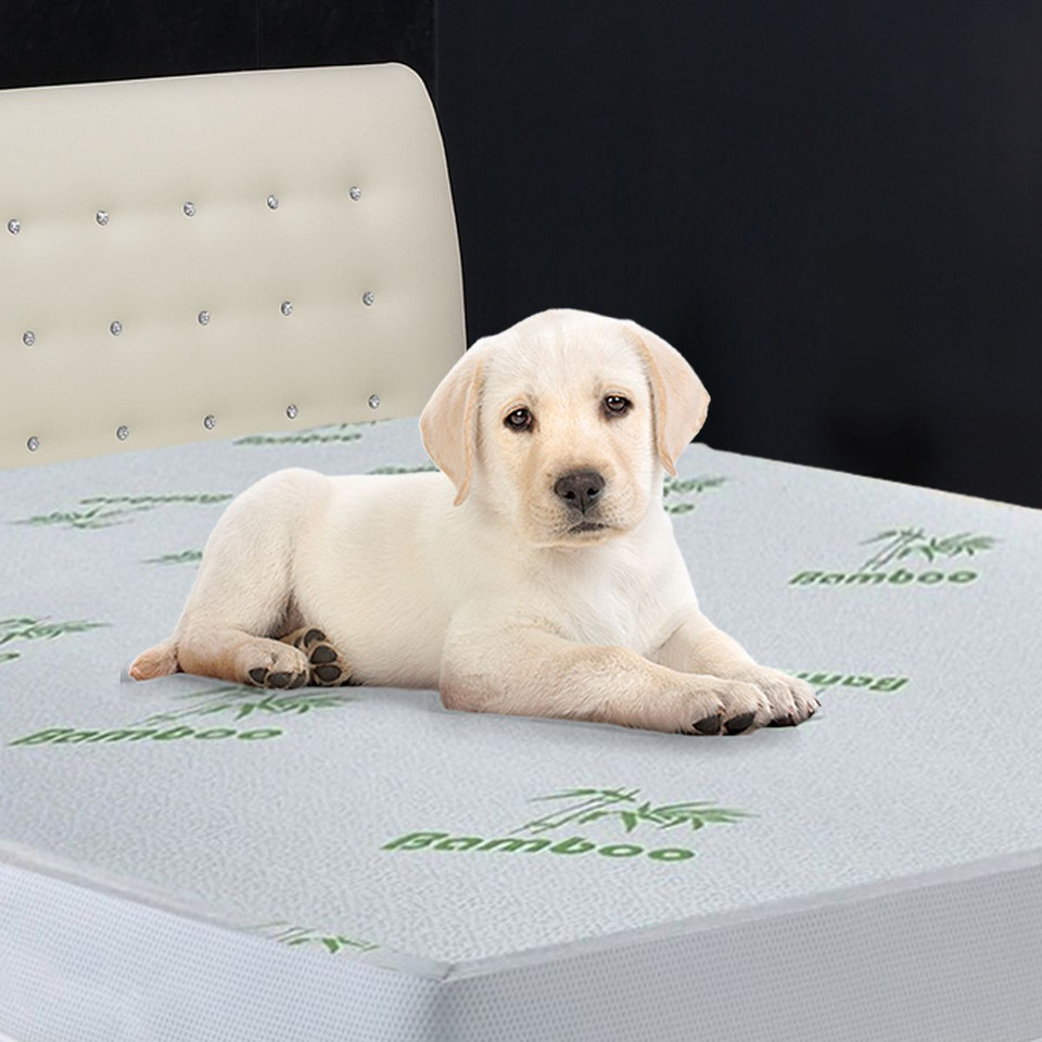 Ultra Soft Bamboo Waterproof Queen Size Mattress Cover product image