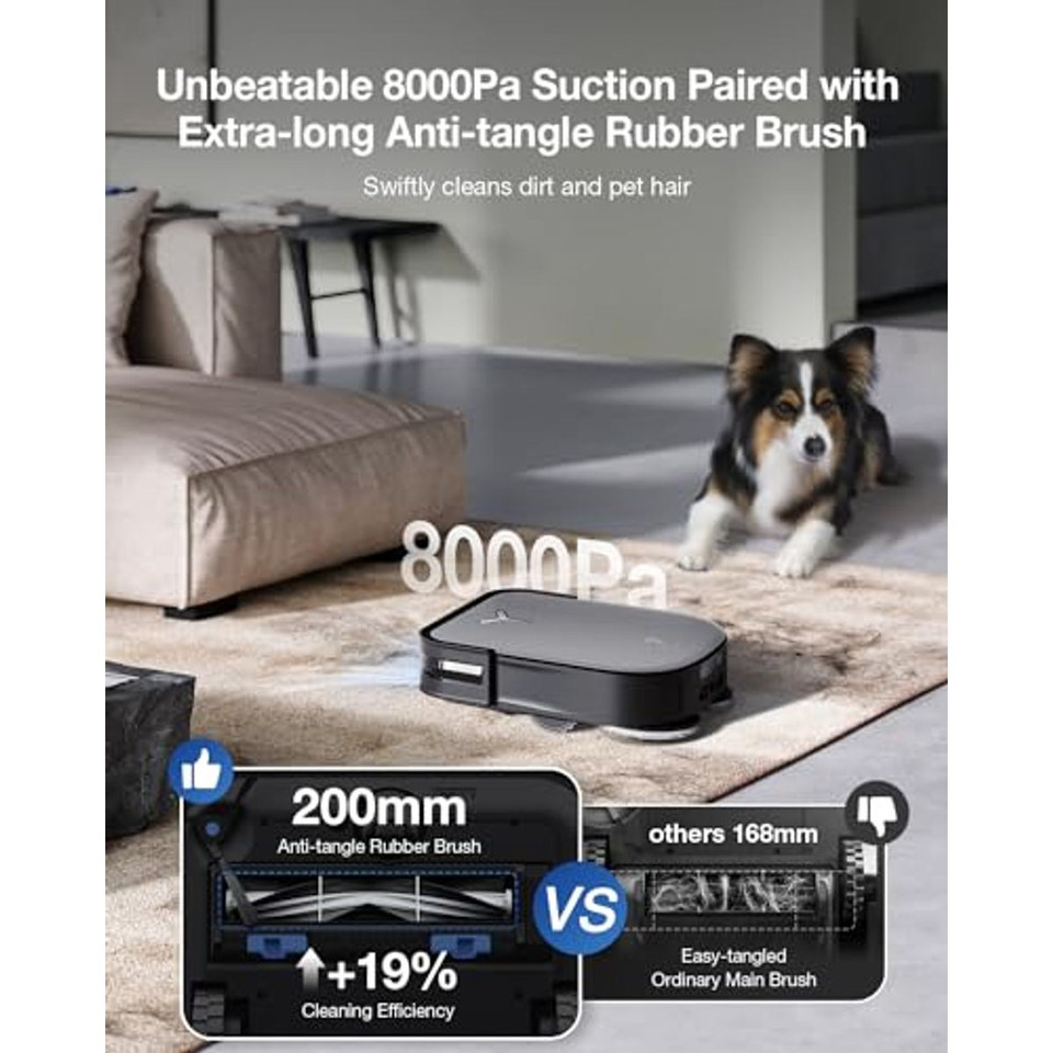 Ecovacs Deebot X2 Omni Robot Vacuum and Mop product image