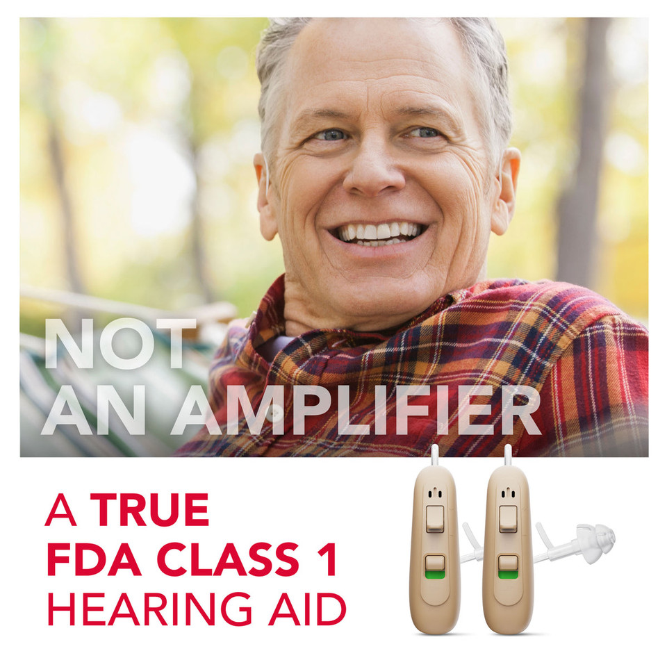 RCA Behind-the-Ear Hearing Aid with Recharging Stand (2-Pack) product image