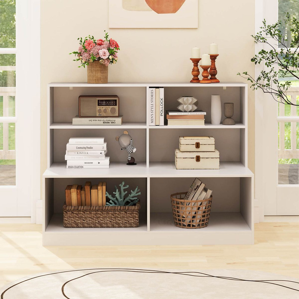 2-in-1 Storage Entryway Shoe Cabinet Bench product image