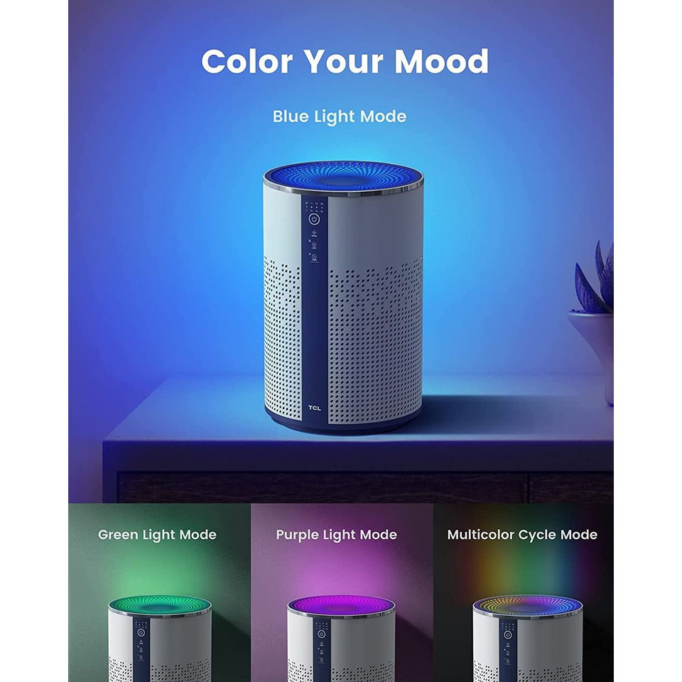 TCL Breeva A1 Air Purifier with True HEPA Filter product image