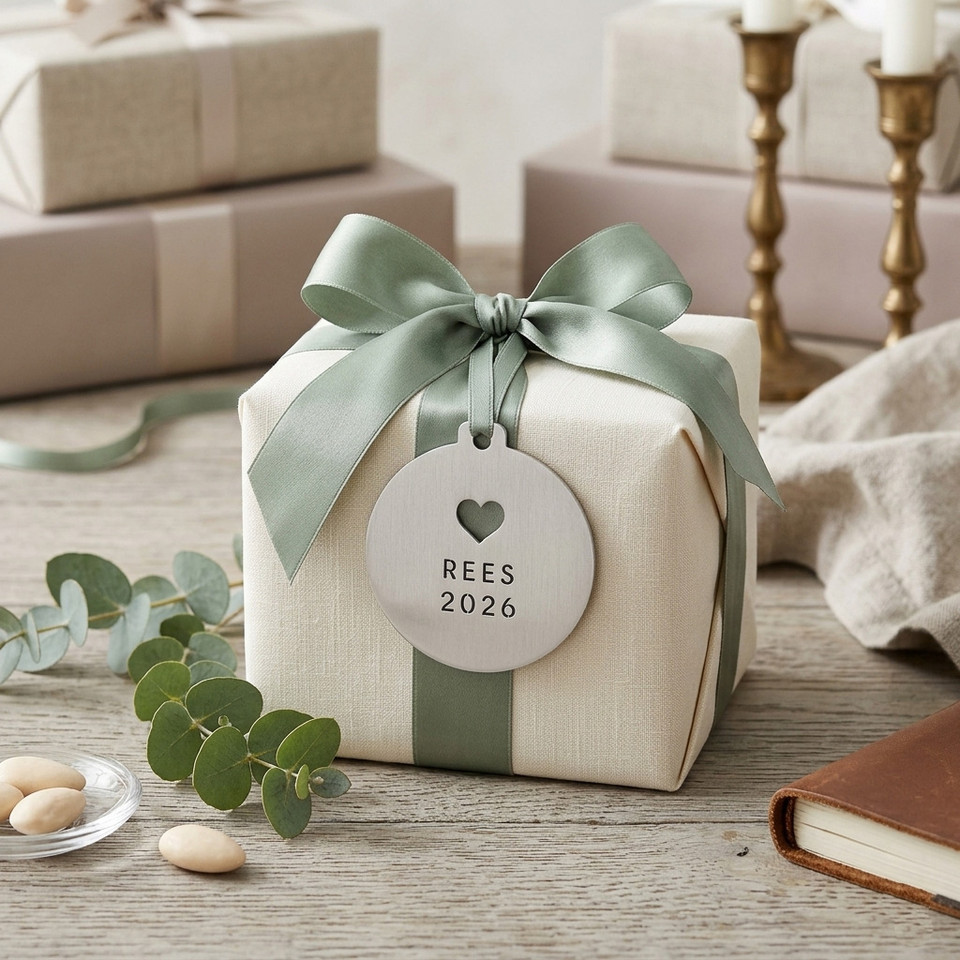 Keepsake Name Disc Ornament (5-Pack) product image