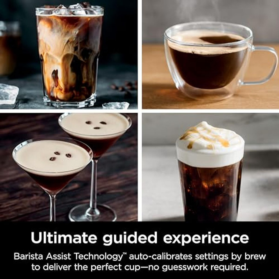 Ninja 3-in-1 Luxe Café Premier Series Coffee Maker product image