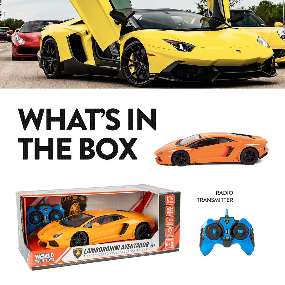 Officially Licensed 1:14 RTR Electric RC Car product image