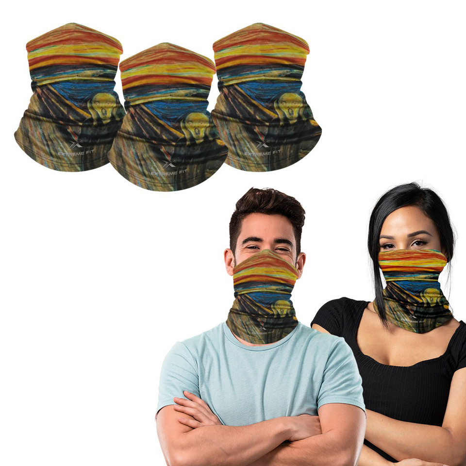 Famous Painting Neck Gaiter Bandana (3-Pack) product image