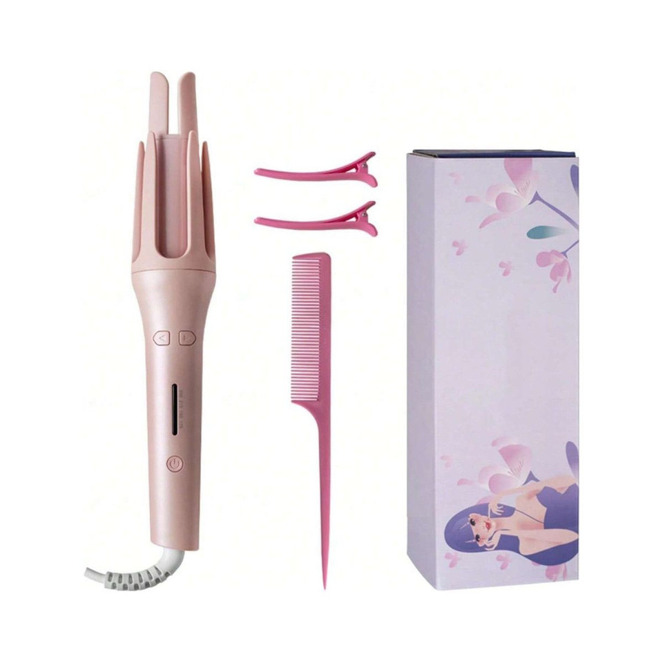Anti-Scalding Automatic Hair Rotating Curling Iron product image