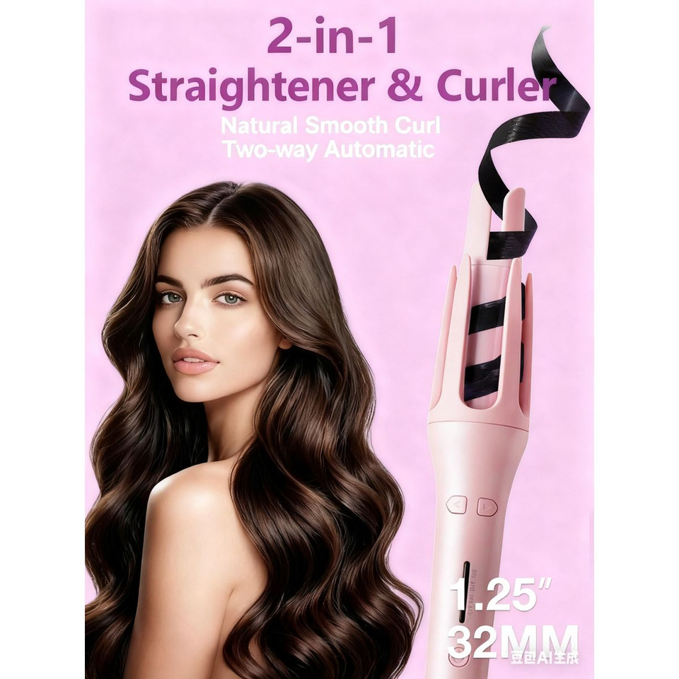 Anti-Scalding Automatic Hair Rotating Curling Iron product image