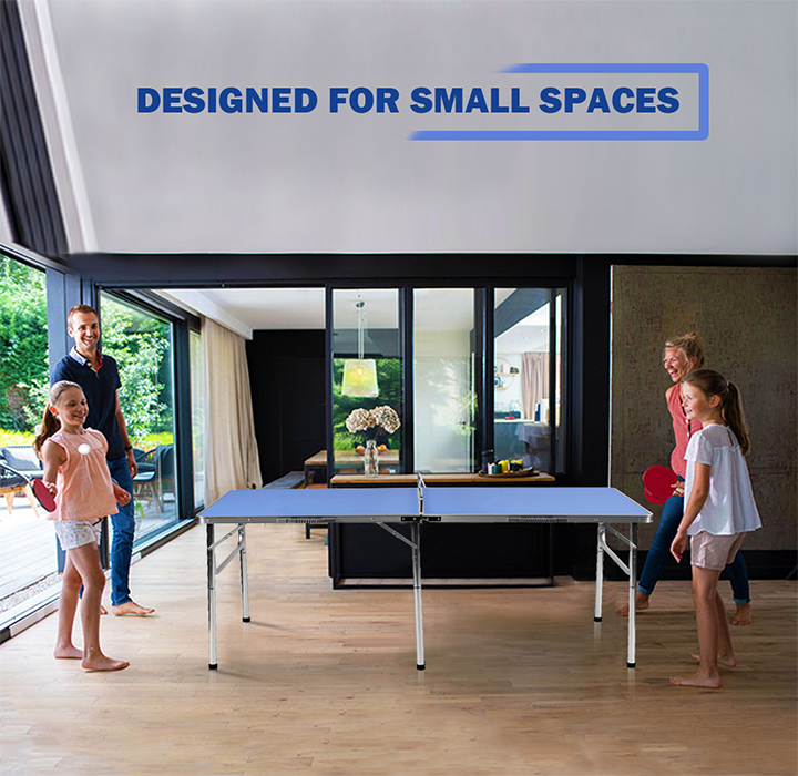 Portable Folding 60'' Ping Pong Table product image