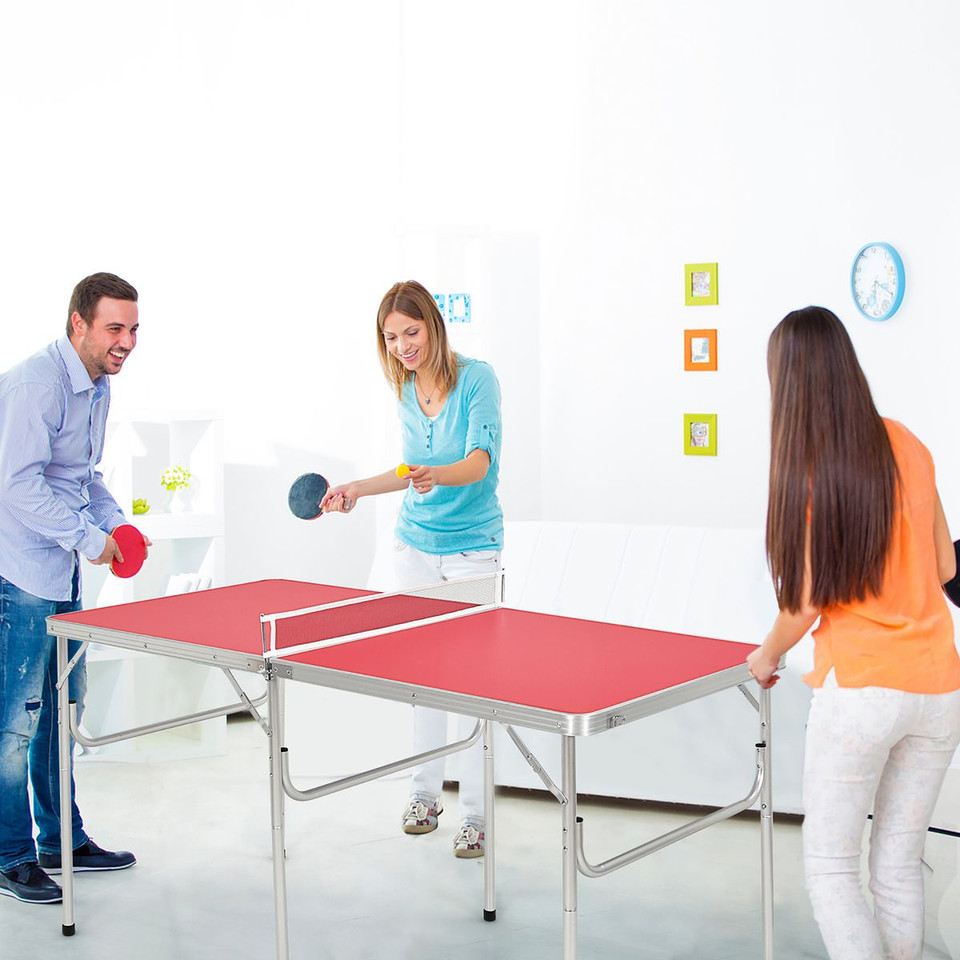 Portable Folding 60'' Ping Pong Table product image