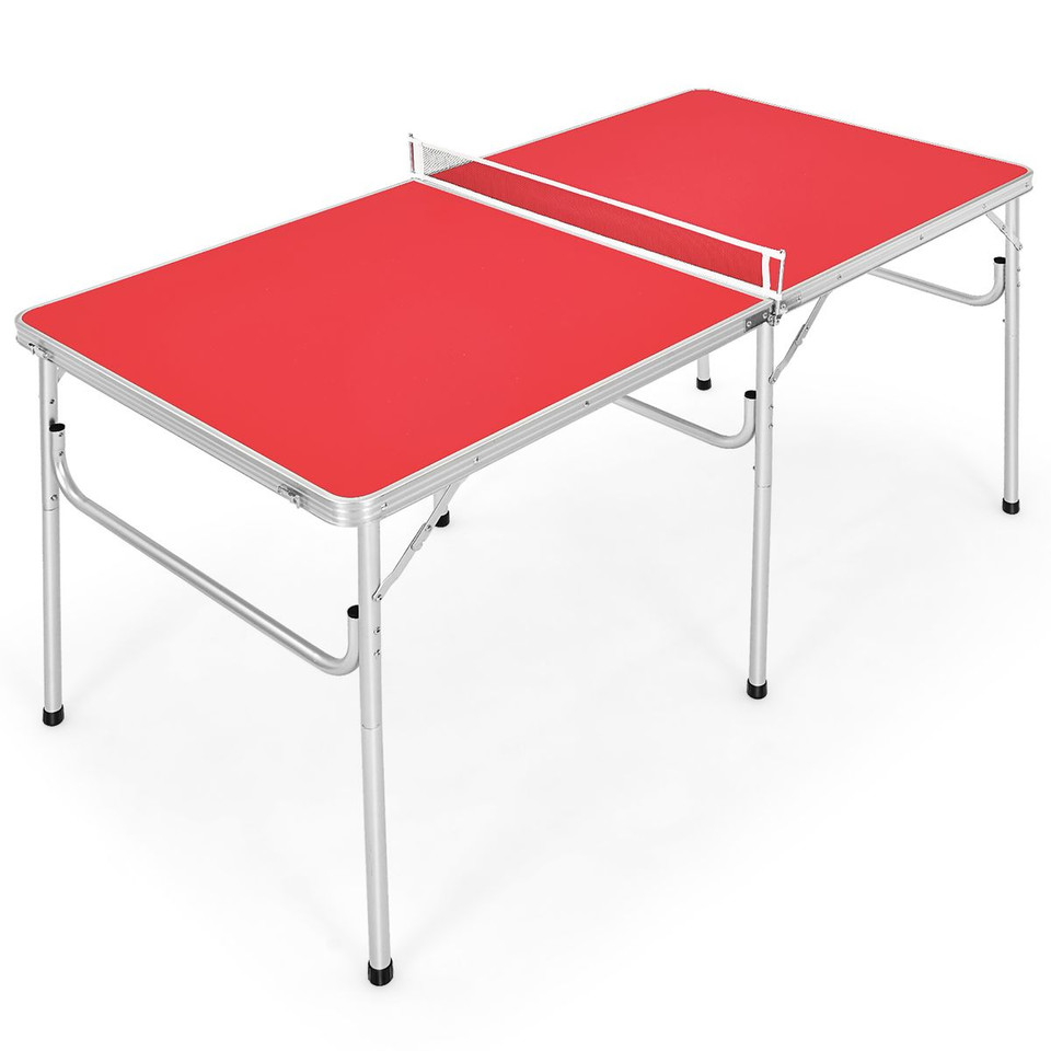 Portable Folding 60'' Ping Pong Table product image