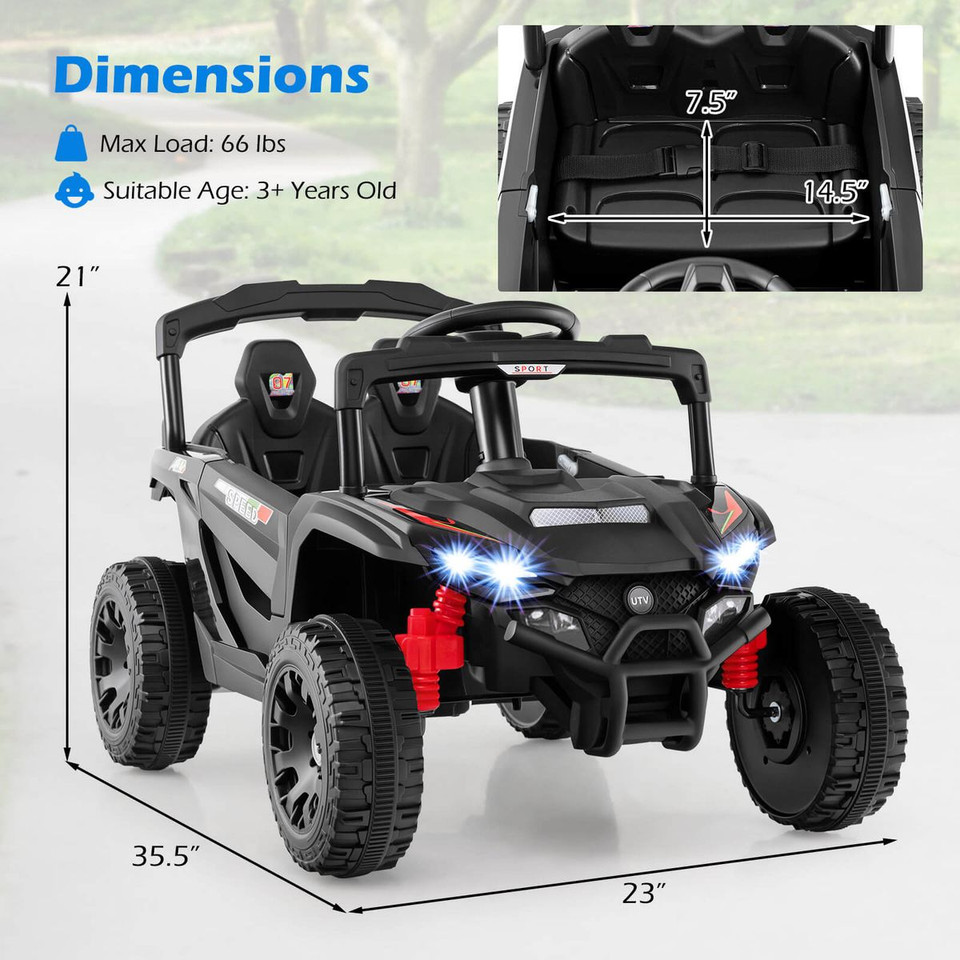 Kids 12V Ride On Car with Remote Control product image