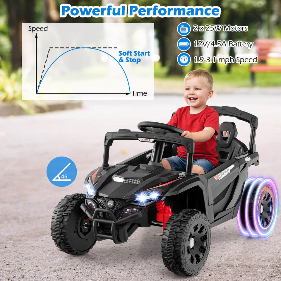 Kids 12V Ride On Car with Remote Control product image