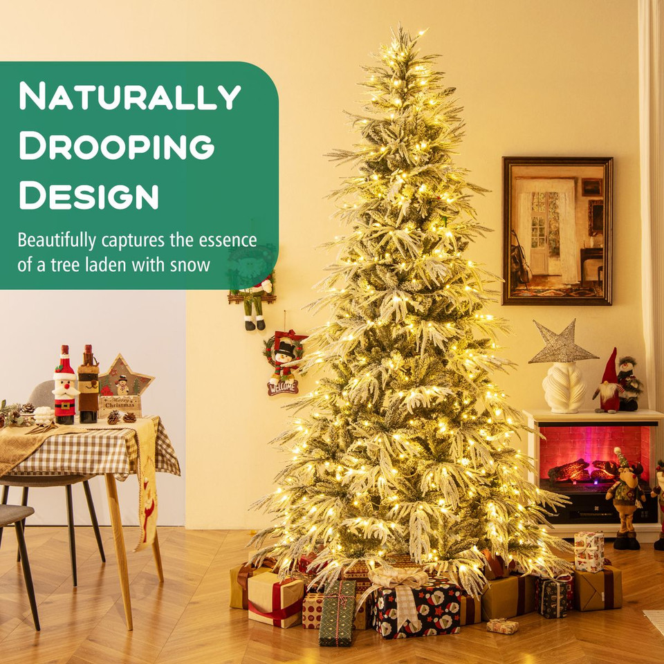 Artificial Christmas Tree with  Warm White LED Lights product image