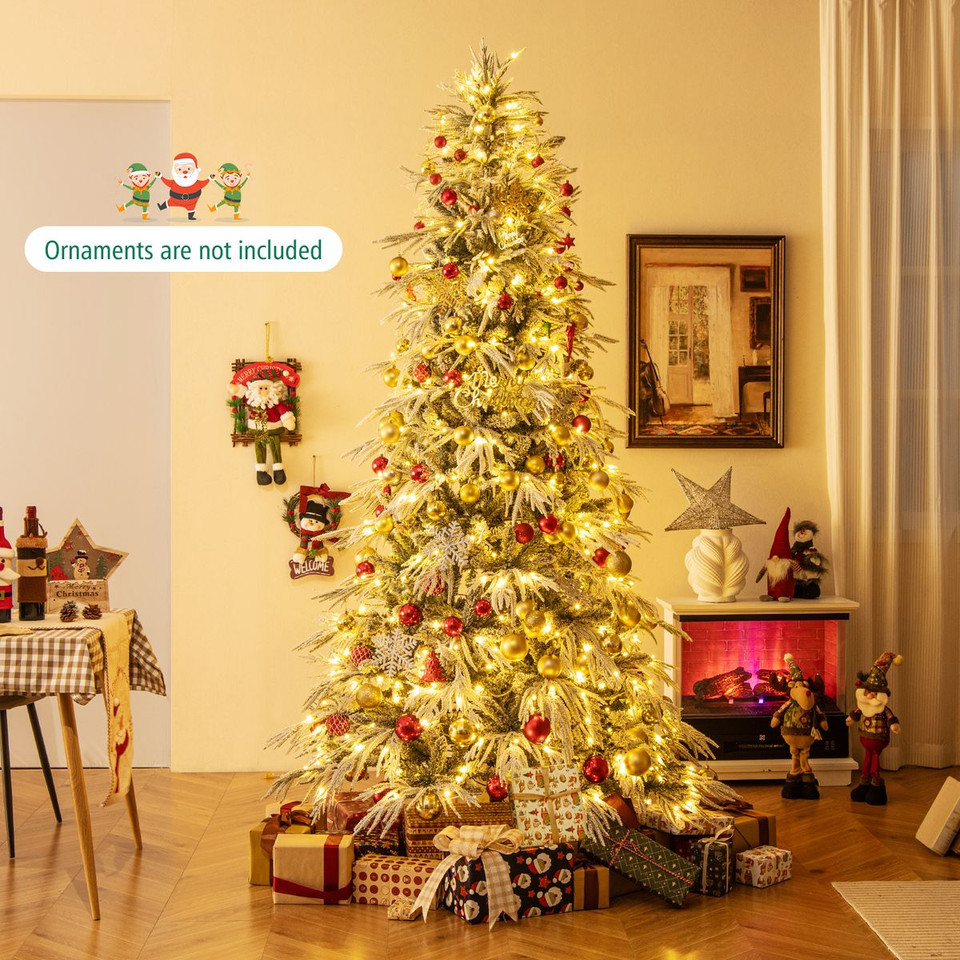 Artificial Christmas Tree with  Warm White LED Lights product image