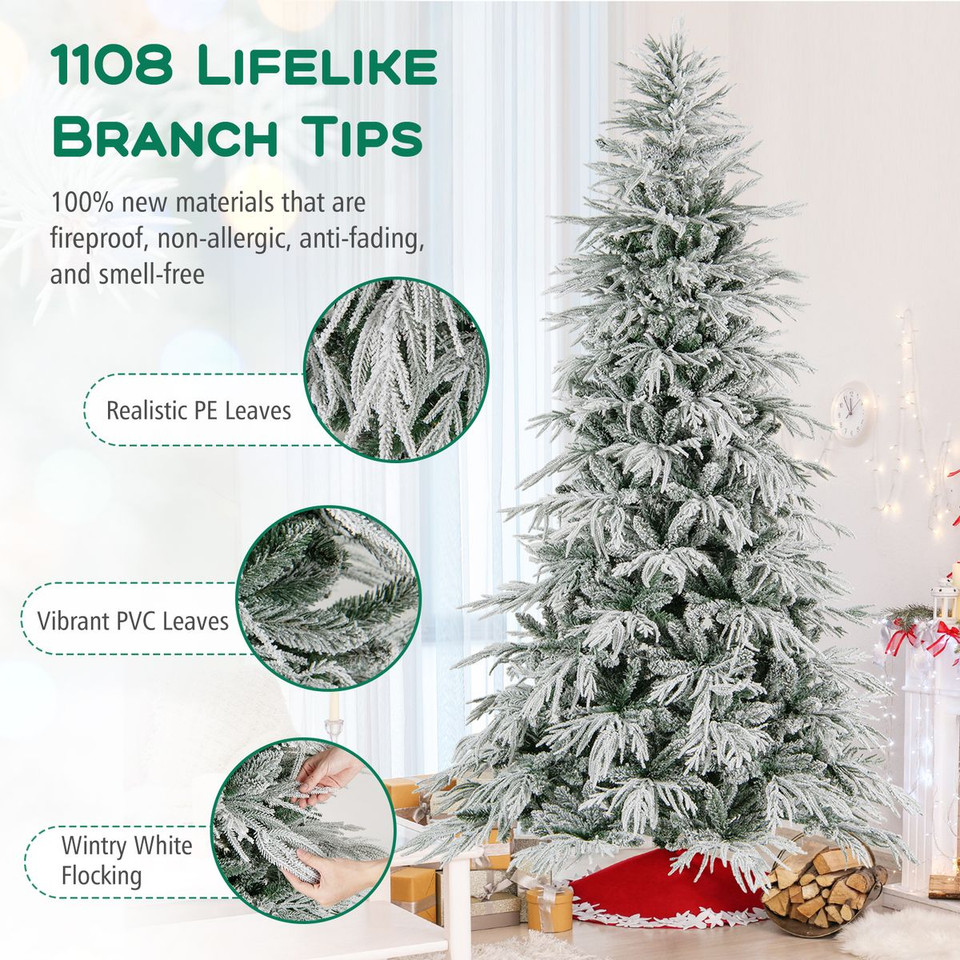 Artificial Christmas Tree with  Warm White LED Lights product image
