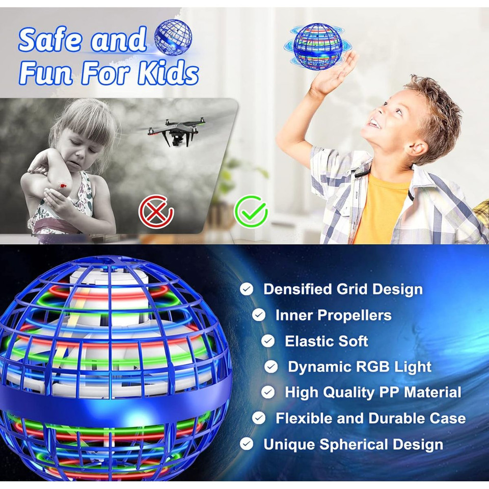 Flying Orb Ball Toy (2-Pack) product image