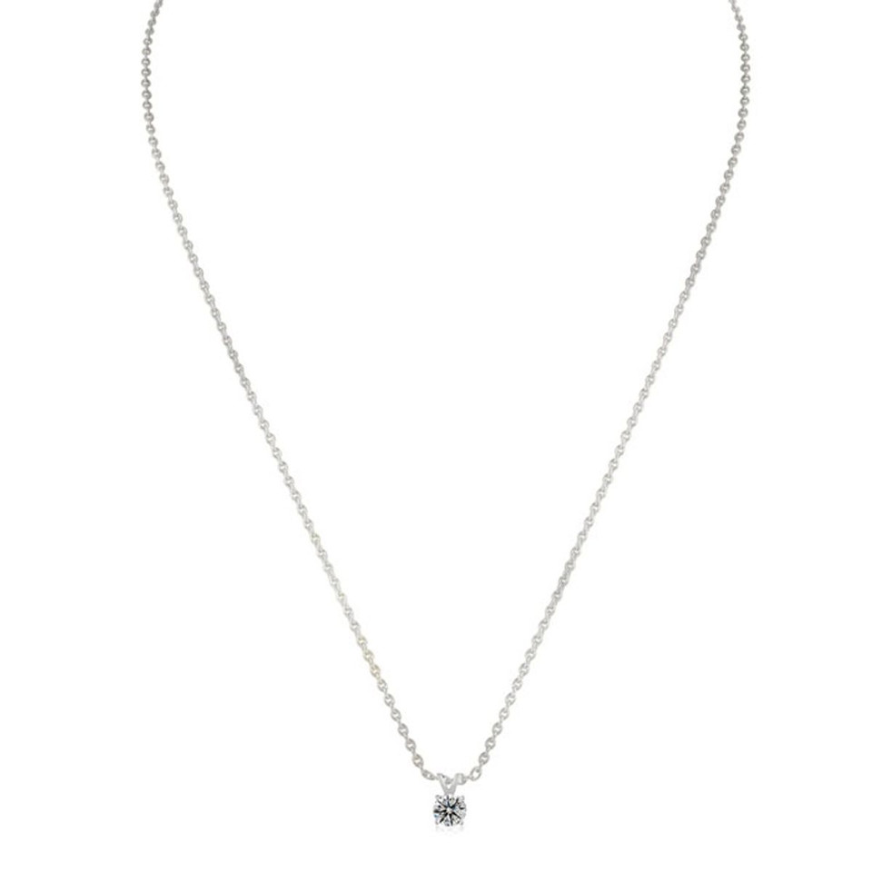 1/4 Carat Lab Created Diamond Necklace product image