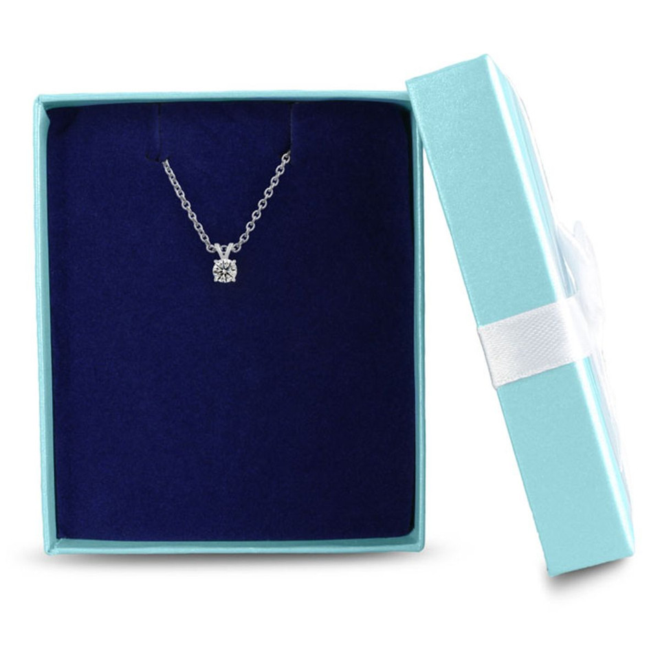 1/4 Carat Lab Created Diamond Necklace product image