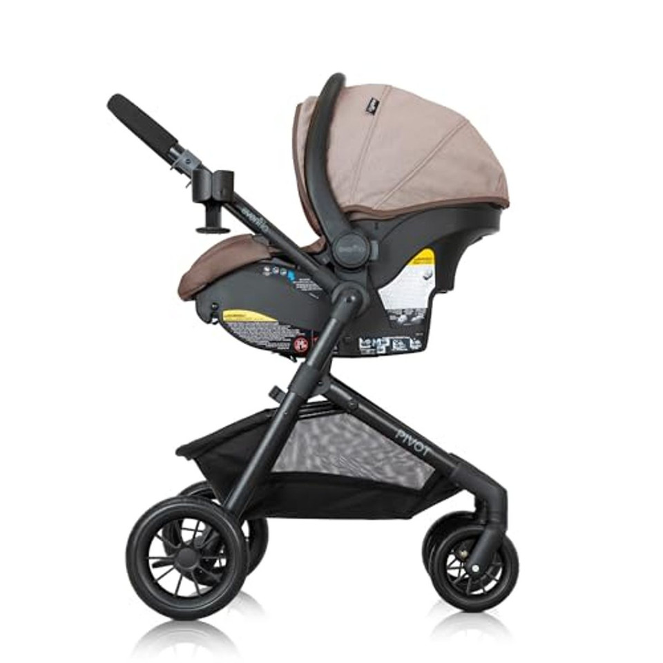 Evenflo Pivot Modular Travel System LiteMax Infant Car Seat Set product image