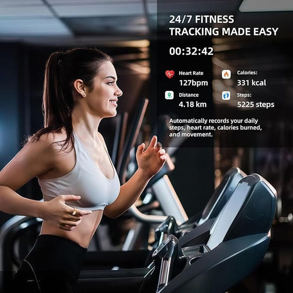 Unisex Health Tracker Smart Ring product image