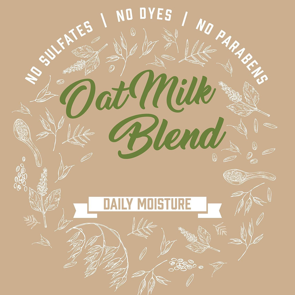 Aveeno Farm-Fresh Oat Milk Leave-In Hair Conditioner (3-Pack) product image