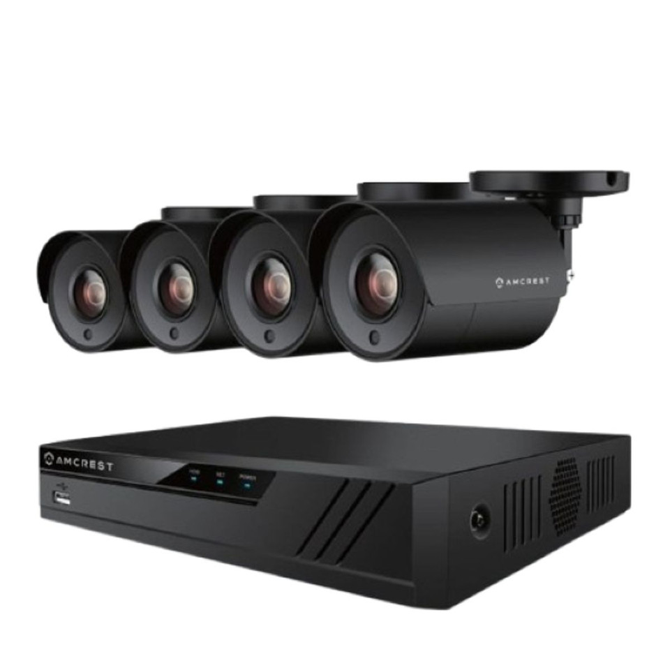 Amcrest 4-Channel Security Camera System product image