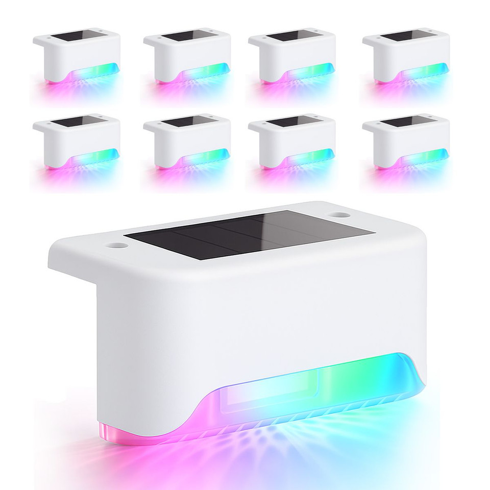 Solar LED Deck & Step Lights (8-Pack) product image