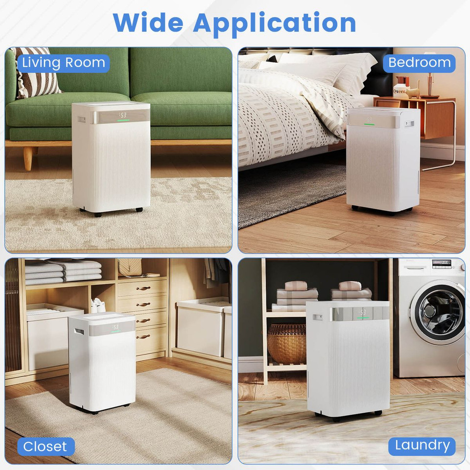 4500 Sq. ft. Home 54 Pint Dehumidifier product image