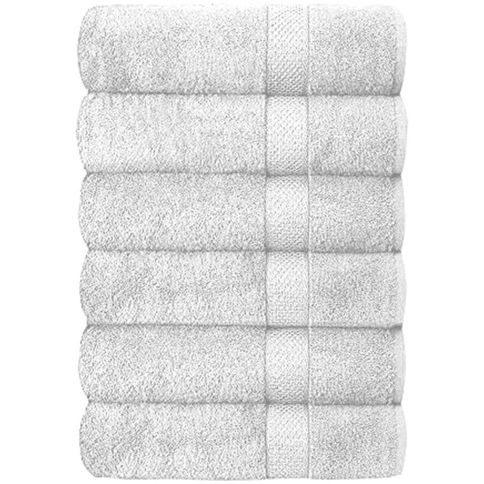 Hotel & Spa 100% Cotton Bath Towel (6-Pack) product image